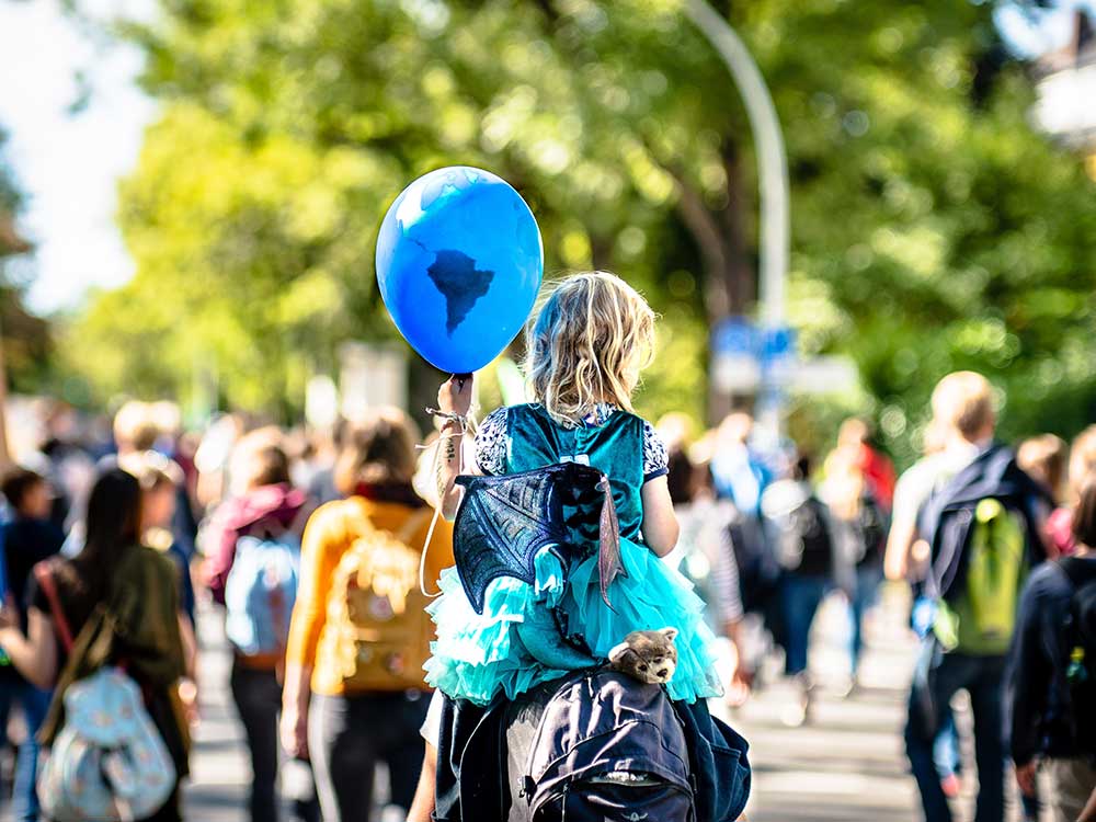 Le proteste sul clima arrivano a scuola