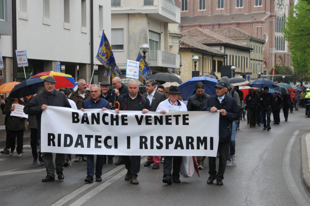 Banche venete, 41 mila domande di rimborso dai soci in attesa di giustizia