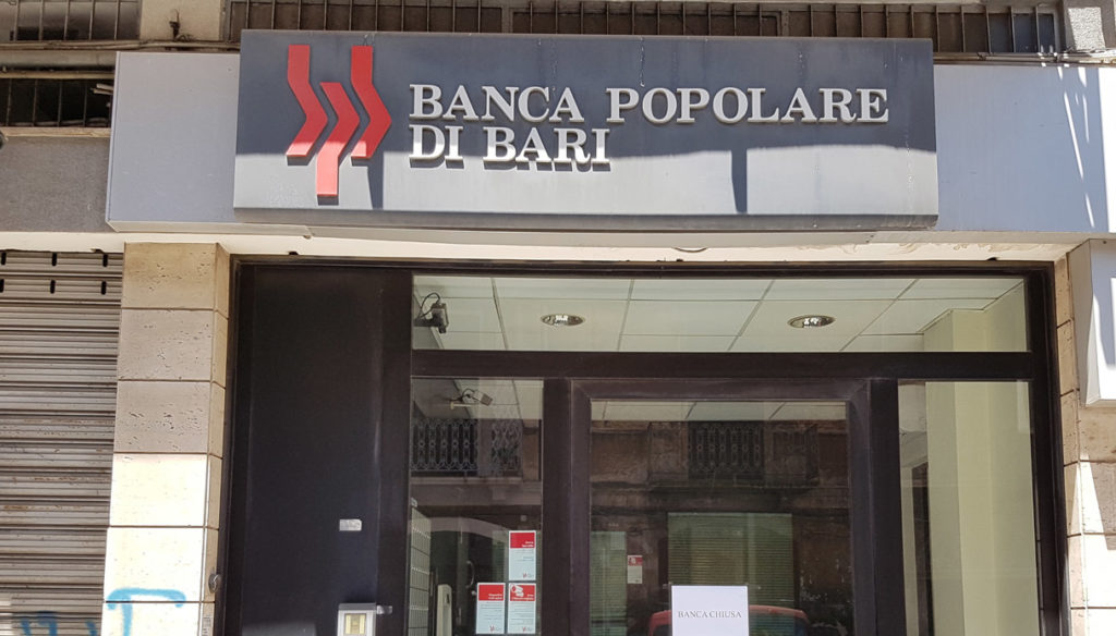 La Popolare di Bari e quei 300 milioni di crediti persi di cui nessuno parlava