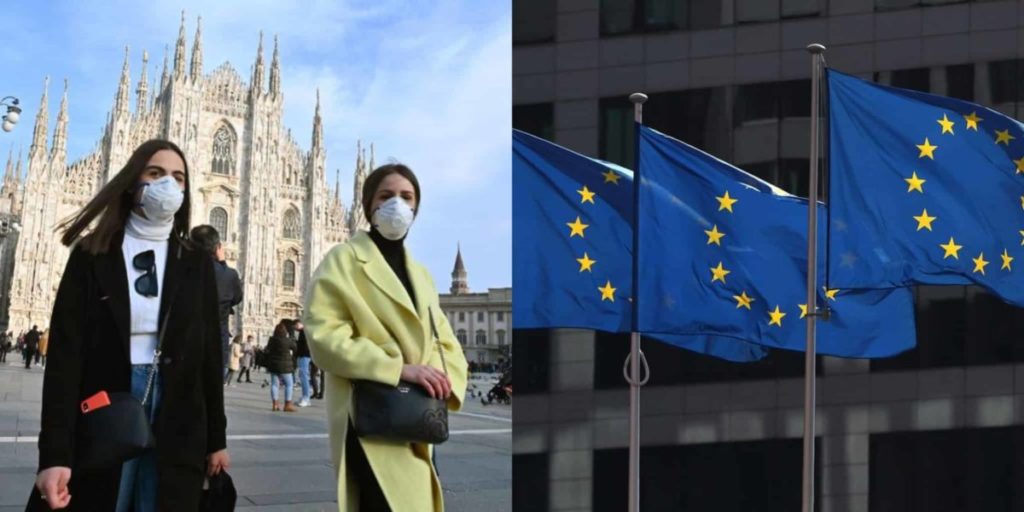 Alla faccia della solidarietà: nel bel mezzo della crisi coronavirus, l'Ue ci multa per 7,5 milioni di euro