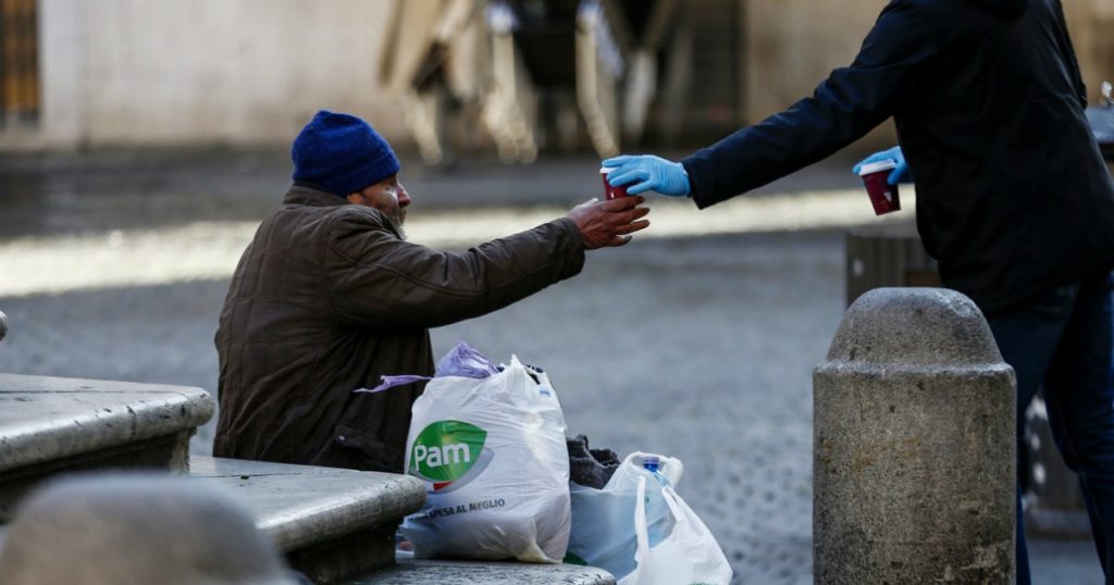 Più della metà degli italiani teme che la crisi faccia scoppiare rivolte al Nord