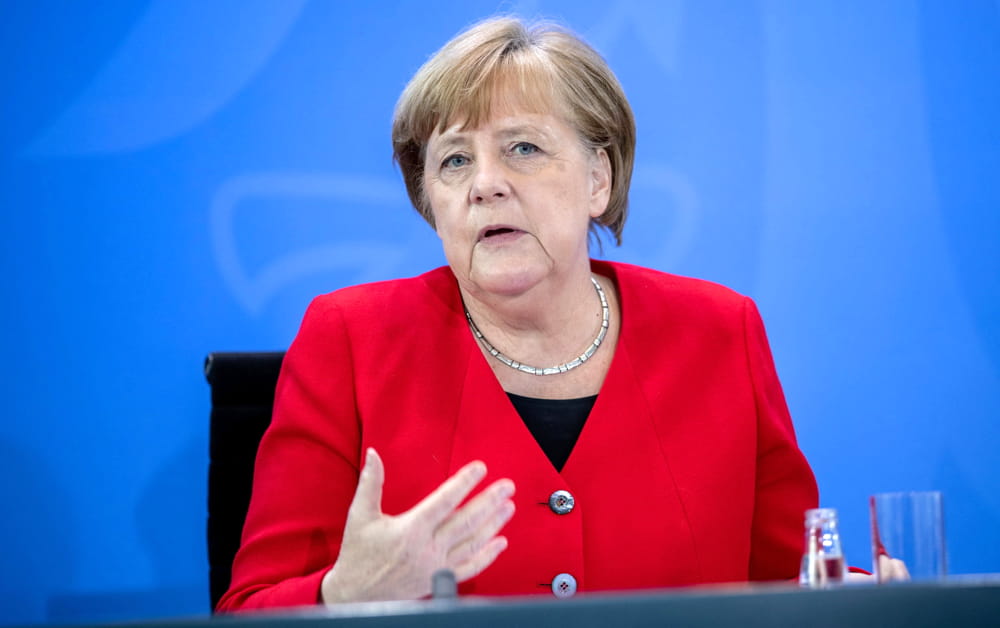 La Merkel spinge l'Europa sempre più vicina alla Cina
