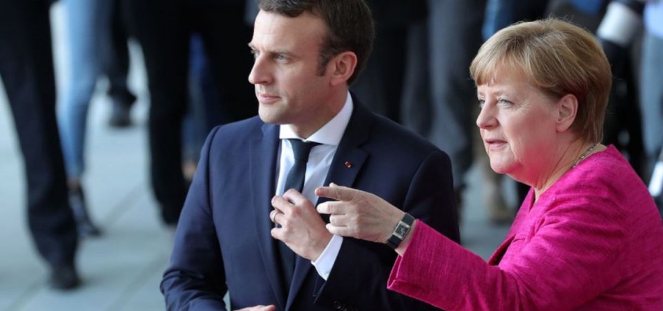 L'ultima idea firmata Macron-Merkel? Farci pagare delle tasse europee
