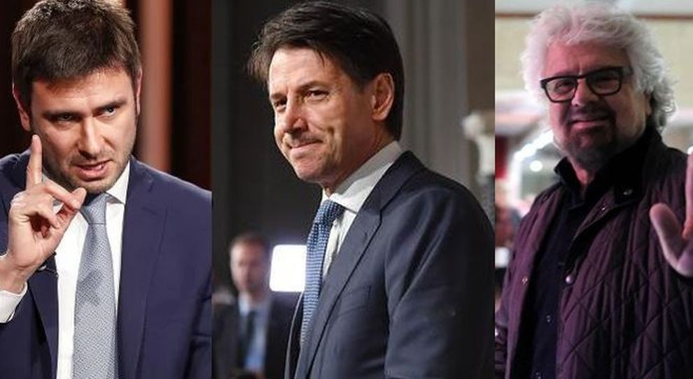 Grillo torna in campo per blindare Conte. E fermare la minaccia Di Battista