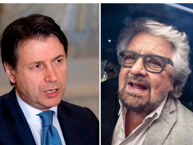 Grillo giura fedeltà a Conte: "Con il premier a qualsiasi costo"