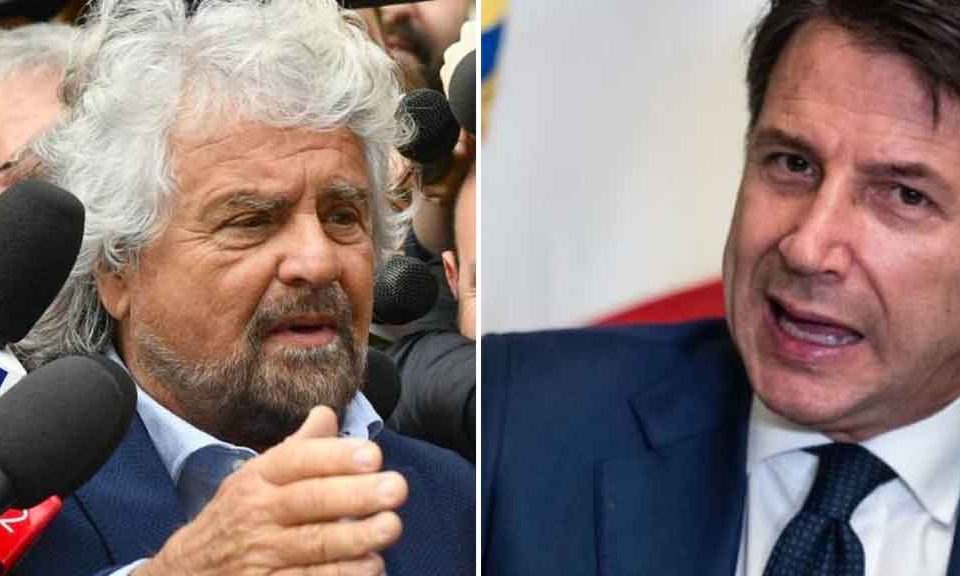 Grillo giura fedeltà a Conte: "Con il premier a qualsiasi costo"
