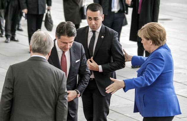 Merkel, Draghi, Renzi: gli interlocutori perfetti per il nuovo Di Maio