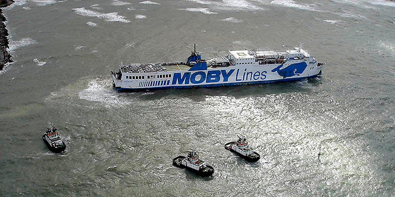 Dopo Aspi, anche Moby si gode le concessioni-regalo dello Stato italiano