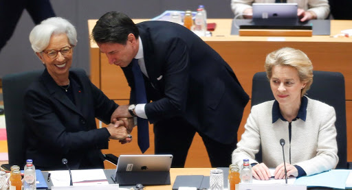 I grandi aiuti dell'Europa? In realtà l'Italia finirà per rimetterci 14 miliardi