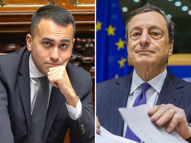 Un M5S al servizio dell'Ue: Di Maio incontra (lontano da tutti) Mario Draghi