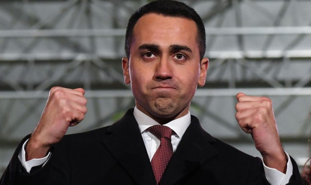 Si scrive M5s, si legge Pd. E Di Maio esulta: "Inizia una nuova era"
