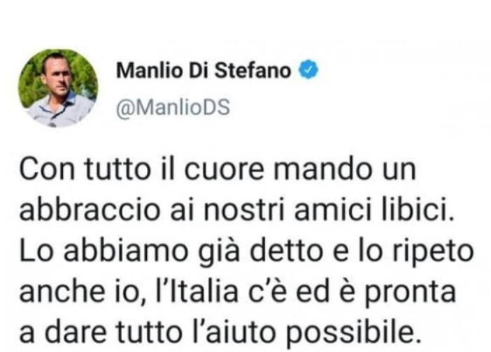 La geografia secondo Di Stefano: per il sottosegretario 5S Beirut è "in Libia"