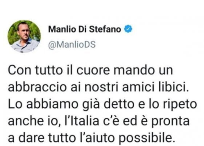 La geografia secondo Di Stefano: per il sottosegretario 5S Beirut è "in Libia"
