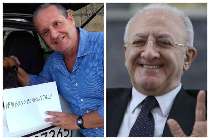 Campania, il candidato di De Luca nei guai: "Usa il marchio Rai per farsi pubblicità"