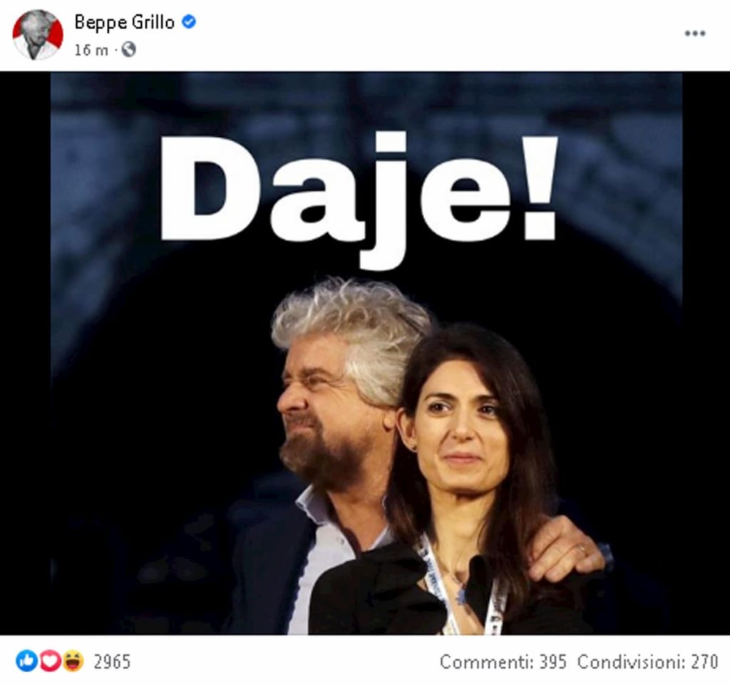 Addio vincolo dei due mandati: Grillo e la Raggi spazzano via l'ultimo totem dei 5 Stelle
