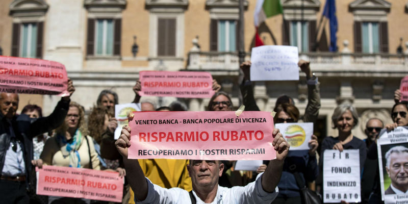 "Con i crediti degli istituti volati in Olanda si potevano risarcire i truffati dalle banche"