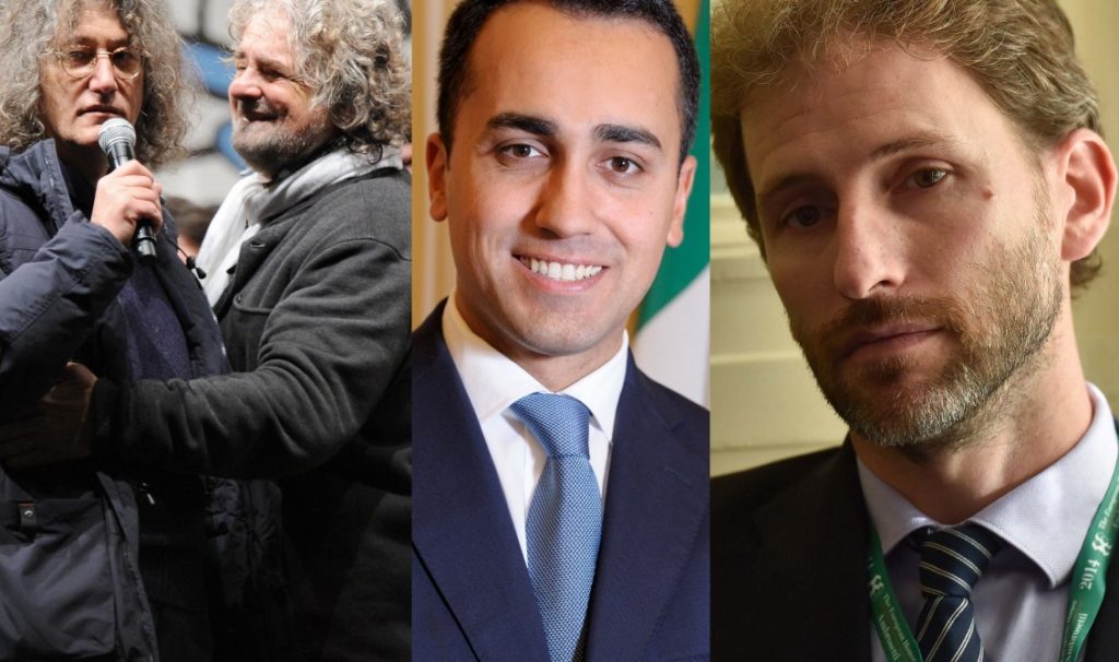 Casaleggio lancia la sfida a Di Maio per la leadership del Movimento
