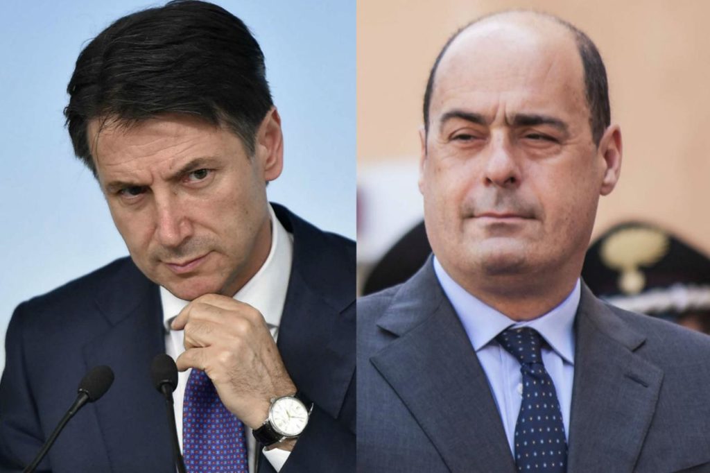 Zingaretti in pressing su Conte: caccia al ruolo di vicepremier giallorosso