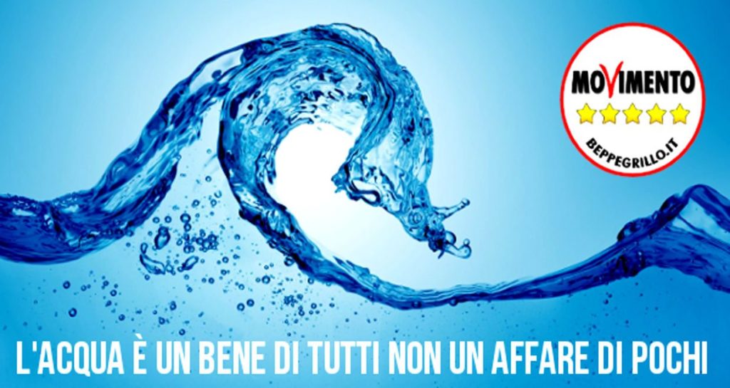 La battaglia per l'acqua pubblica? L'ennesima promessa tradita dal M5S