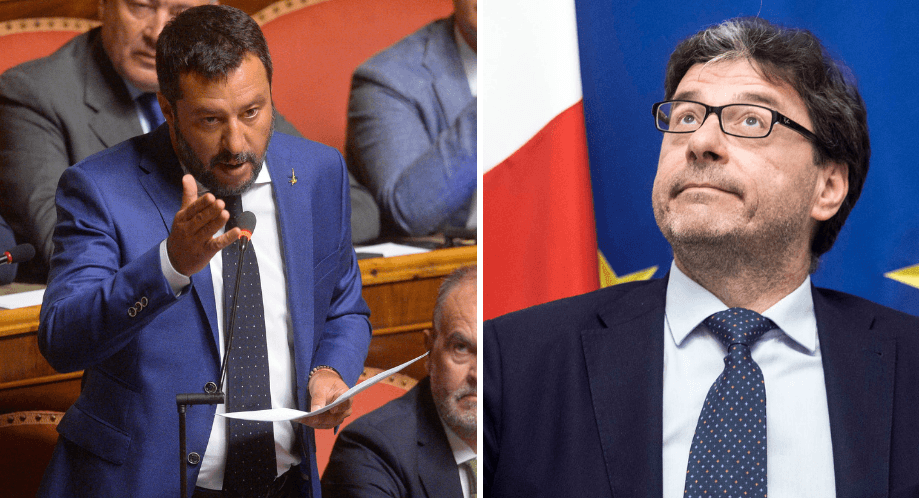 La Lega tende la mano a Bruxelles: Salvini sposa la linea europeista di Giorgetti
