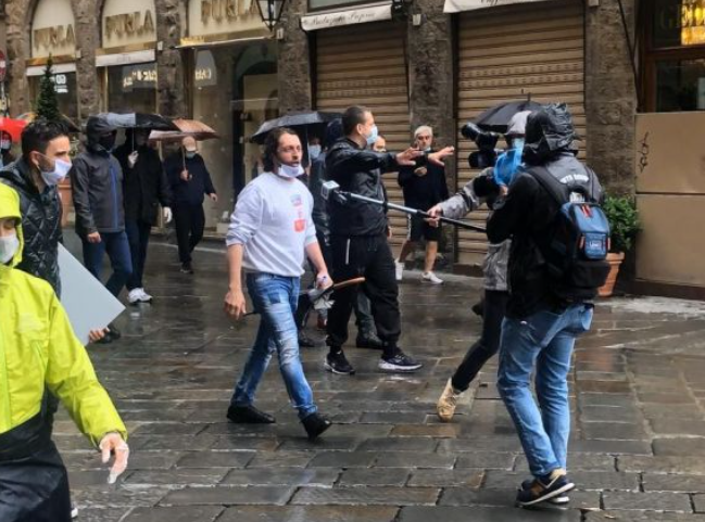 La rabbia dei ristoratori toscani: in marcia da Firenze a Roma per dire "basta" a Conte
