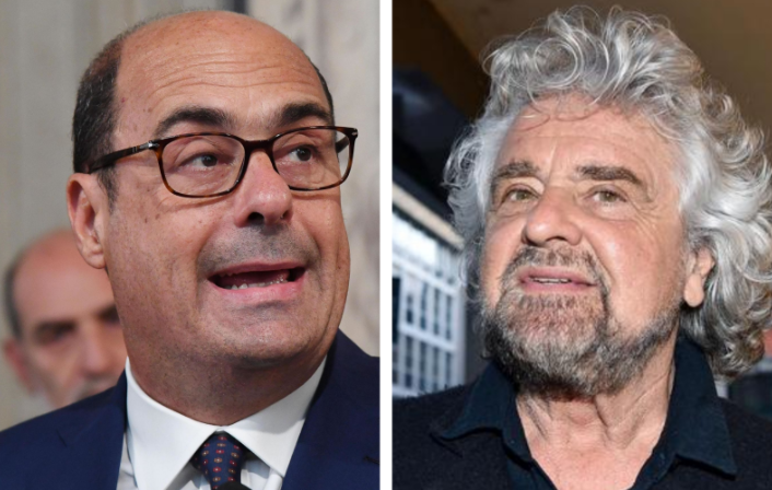 Toh, pace fatta tra Grillo e il Pd: i dem ritirano la maxi-causa fatta da Renzi