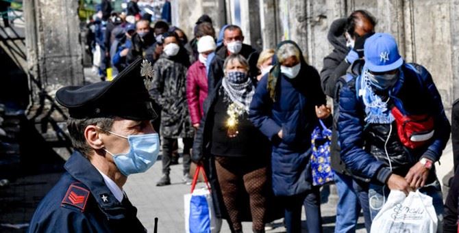 La falce del Covid si abbatte sugli italiani: 100 miliardi in meno in tasca alle famiglie
