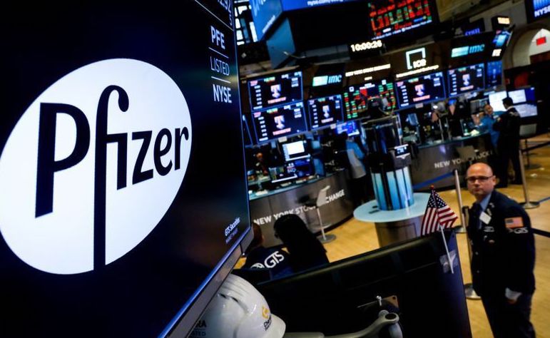 Pfizer azioni