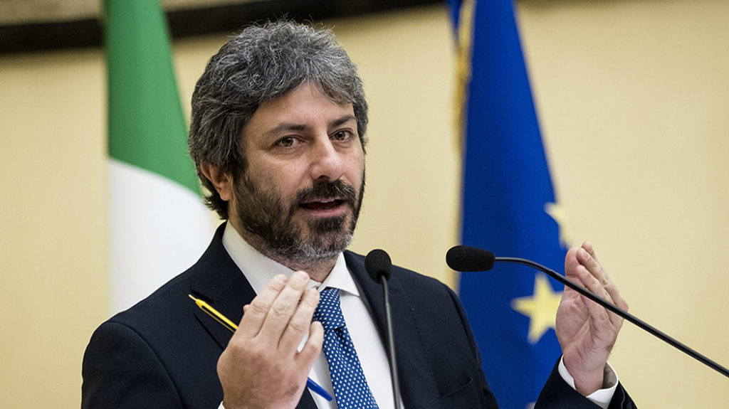 Fichissimo Mattia Feltri: su La Stampa demolisce il presidente della Camera Fico