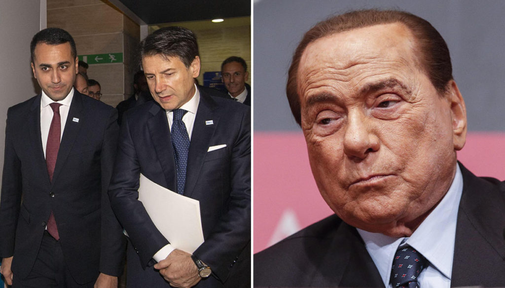 Berlusconi chiama, Conte e Di Maio rispondono: prove d'intesa tra Forza Italia e il governo 