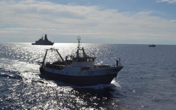 I pescatori di Mazara: