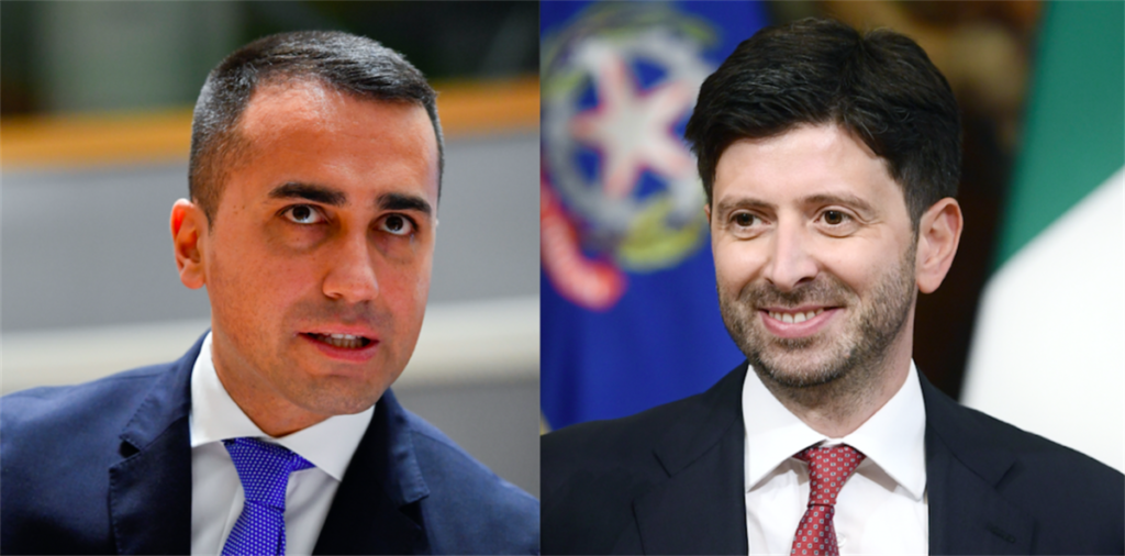 Di Maio e Speranza accettano il blocco dell'Oms alla giustizia italiana.