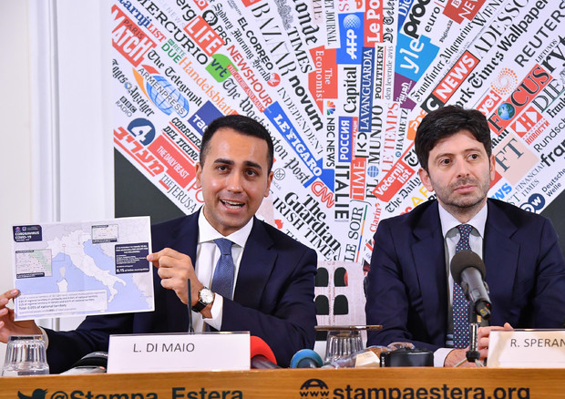 Di Maio e Speranza accettano il blocco dell'Oms alla giustizia italiana.