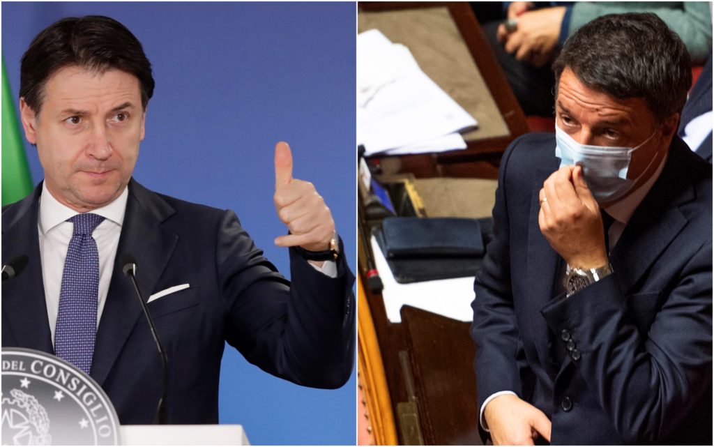 Renzi-Conte, una partita complicata che si gioca anche sui servizi segreti