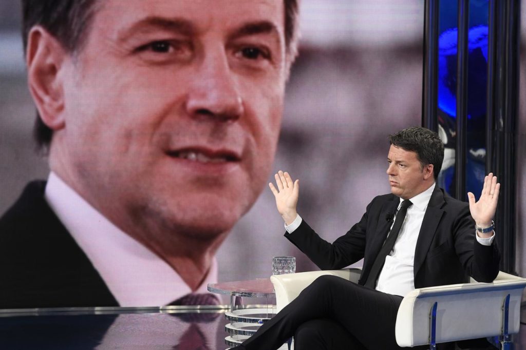 Renzi-Conte, una partita complicata che si gioca anche sui servizi segreti