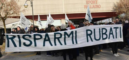 L'ennesima presa in giro ai risparmiatori delle banche fallite 