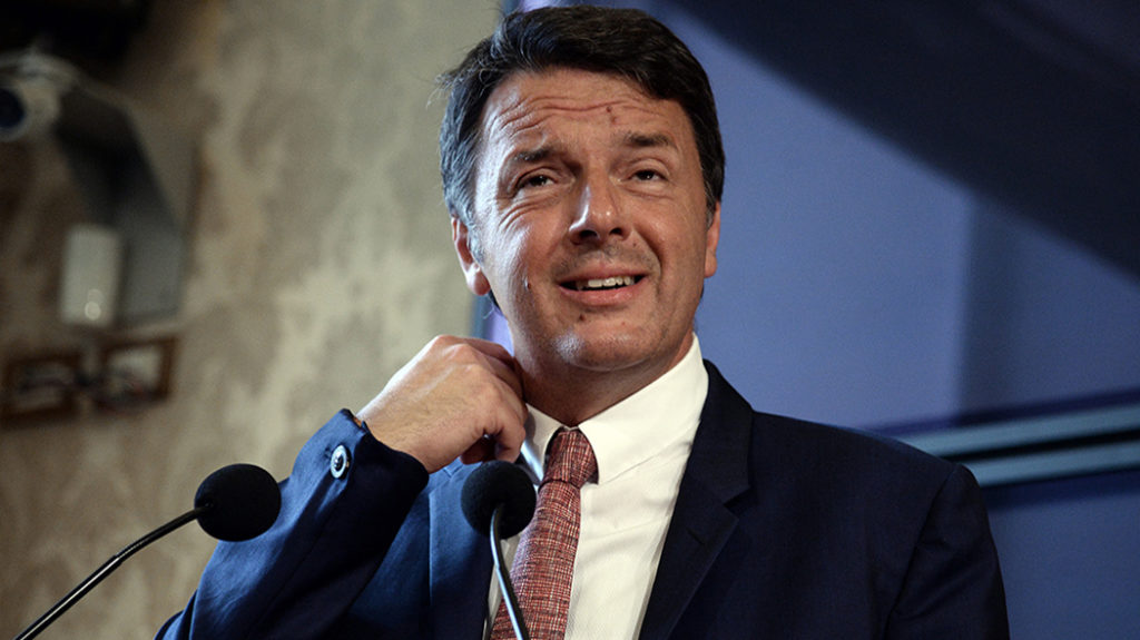 Renzi va in Arabia e dice: qui può nascere il nuovo Rinascimento.
