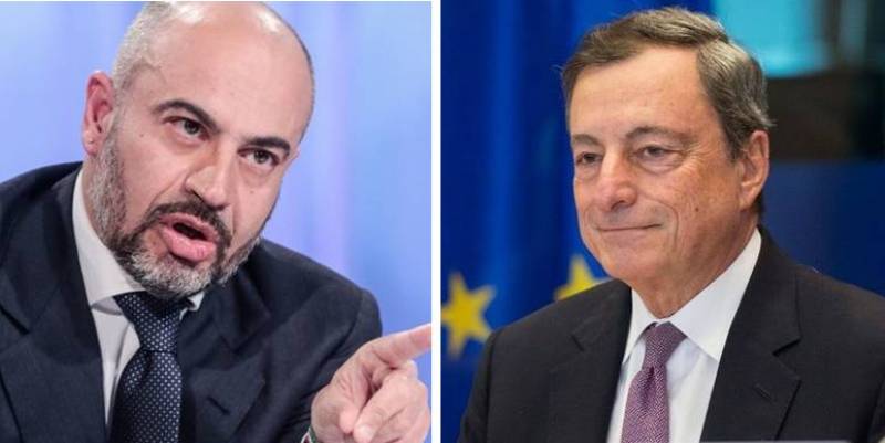 Paragone: "L'incarico a Draghi? Voglio vedere se avrà i voti in Parlamento"
