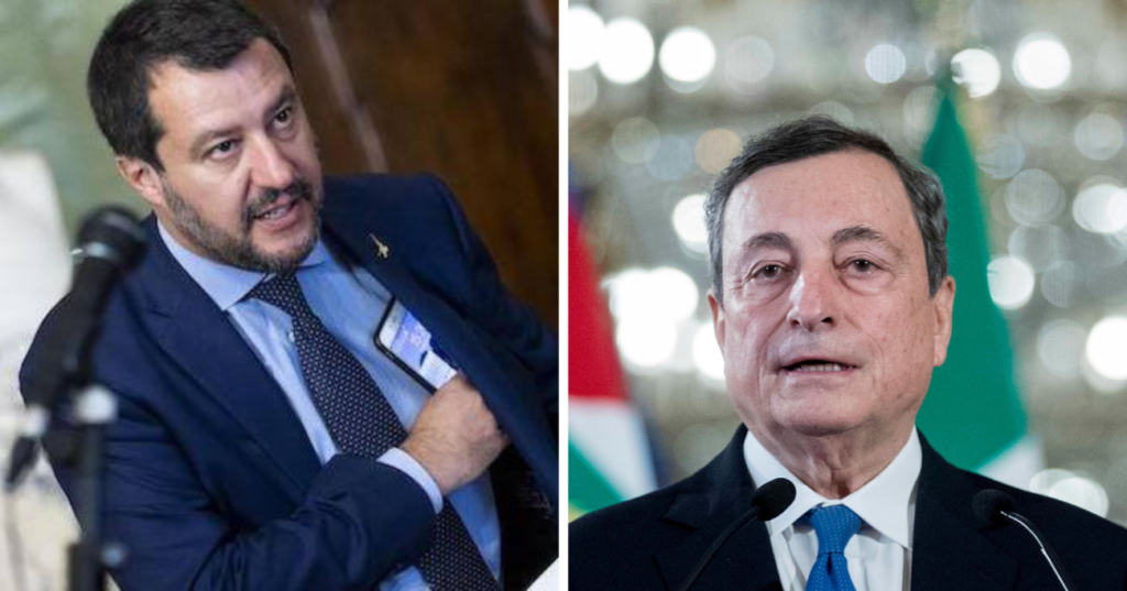 La Lega non mette paletti a Draghi: "Nessun veto, nemmeno su Lamorgese"