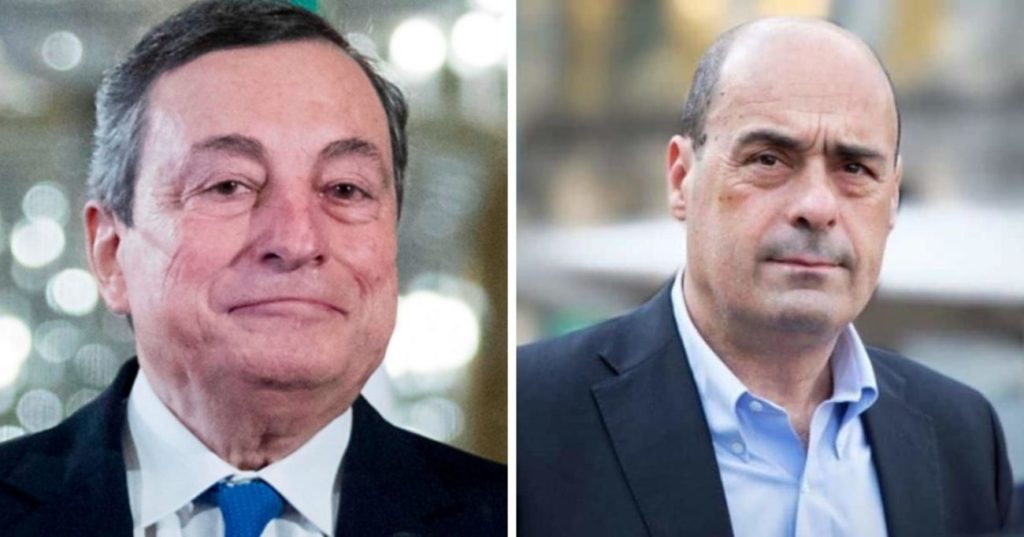 Zingaretti: "Draghi promuoverà un'ulteriore cessione di sovranità all'Ue"
