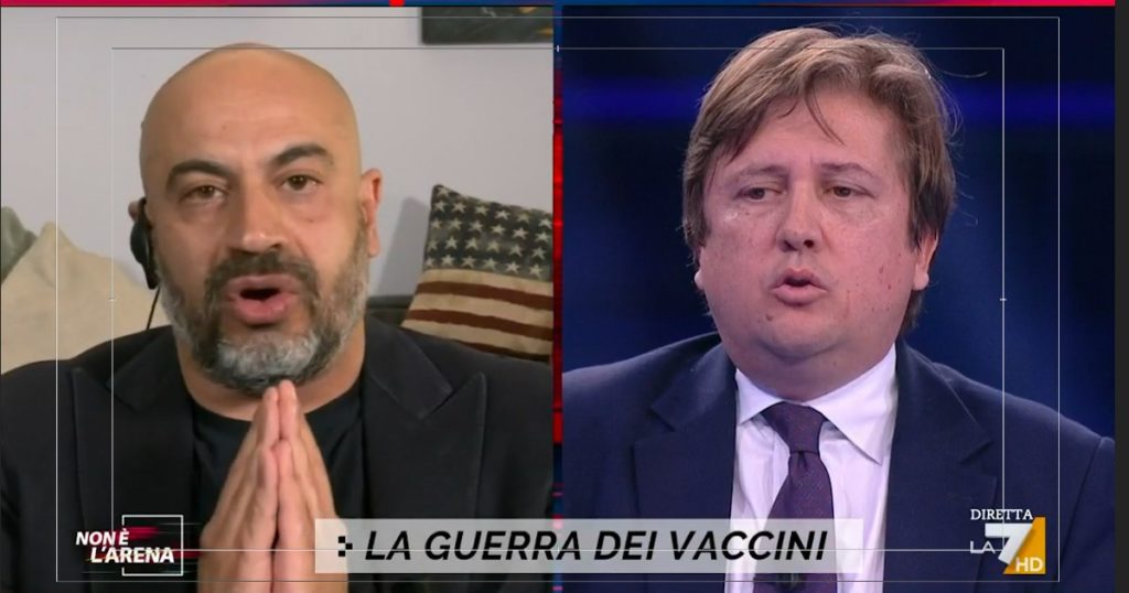 Paragone le suona a Sileri: "Siete degli incapaci, dove ci volete portare?"