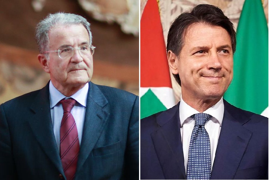 L'Avvocato e "l'amico Romano": il M5S che verrà lo disegnano Conte e Prodi