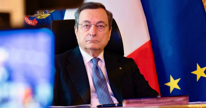 Draghi come Conte: anche il nuovo premier vieta le domande ai giornalisti
