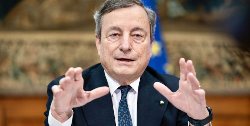 Draghi come Conte: anche il nuovo premier vieta le domande ai giornalisti
