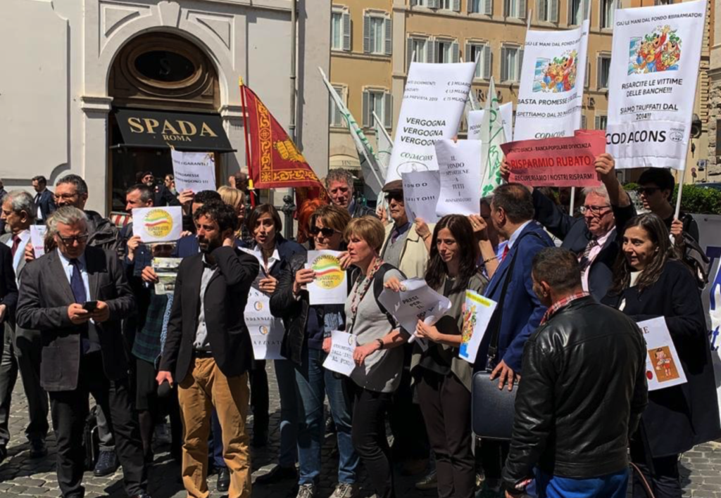 Il Fondo risparmiatori è fermo: pagati solo 45 milioni su 1,5 miliardi