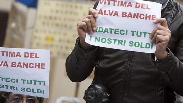 Il Fondo risparmiatori è fermo: pagati solo 45 milioni su 1,5 miliardi