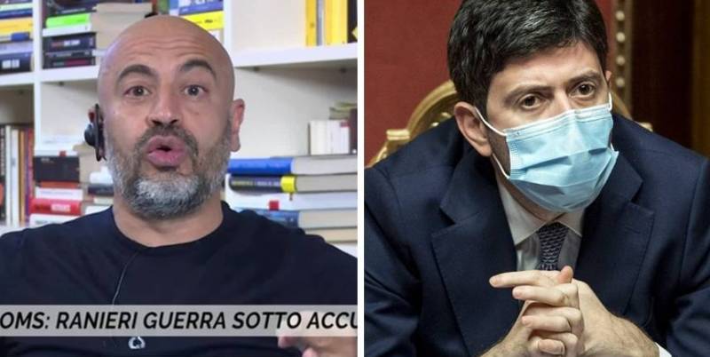 Giletti minacciato per le rivelazioni sull'Oms: "In che Paese viviamo?"
