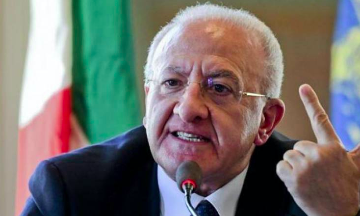 De Luca nei guai. Ora la Procura di Napoli indaga anche su di lui