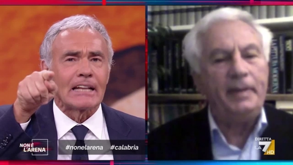 “Milioni di buco e voi cosa avete fatto?”, Giletti furioso, ma la risposta di Scura vi farà infuriare di più