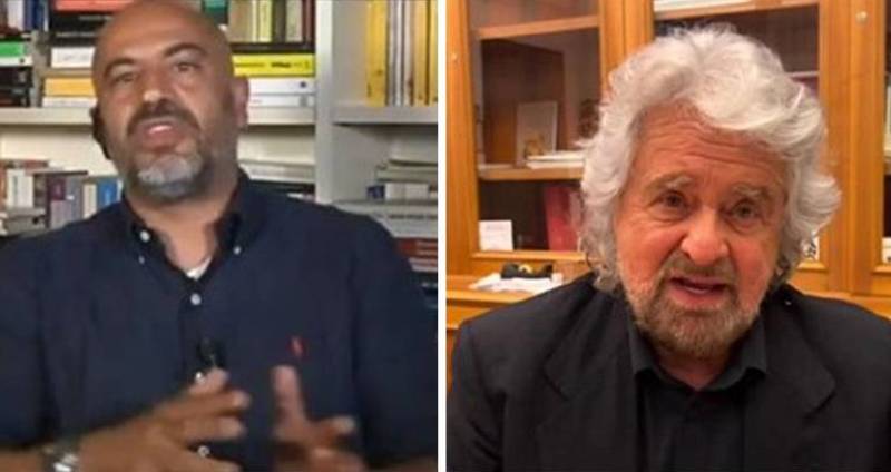 Paragone incontenibile: ecco come fa a pezzi Grillo (e il M5S) in diretta: cosa ha detto